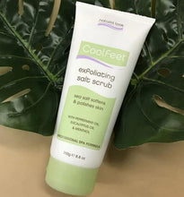 Natural Look CoolFeet Exfoliating Salt Scrub 250g
