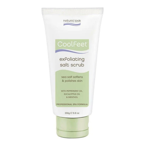 Natural Look CoolFeet Exfoliating Salt Scrub 250g