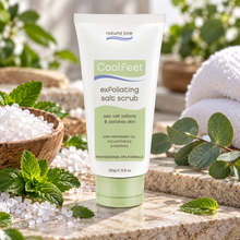 Natural Look CoolFeet Exfoliating Salt Scrub 250g