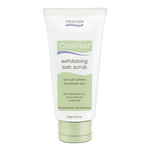 Natural Look CoolFeet Exfoliating Salt Scrub 250g