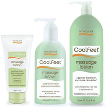 Natural Look CoolFeet Massage Lotion 1L