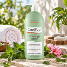 Natural Look CoolFeet Massage Lotion 1L