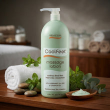 Natural Look CoolFeet Massage Lotion 1L