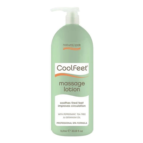 Natural Look CoolFeet Massage Lotion 1L