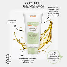 Natural Look CoolFeet Massage Lotion 200ml