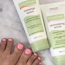 Natural Look CoolFeet Massage Lotion 200ml