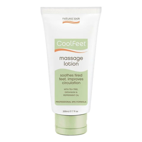 Natural Look CoolFeet Massage Lotion 200ml