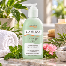 Natural Look CoolFeet Massage Lotion 500ml