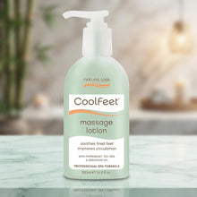 Natural Look CoolFeet Massage Lotion 500ml