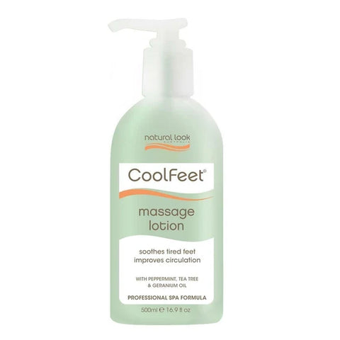 Natural Look CoolFeet Massage Lotion 500ml