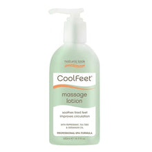 Natural Look CoolFeet Massage Lotion 500ml