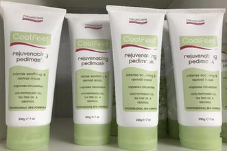 Natural Look CoolFeet Rejuvenating Pedimask 200g