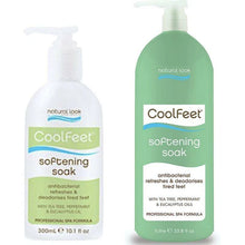 Natural Look CoolFeet Softening Soak 1L