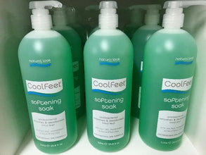 Natural Look CoolFeet Softening Soak 1L