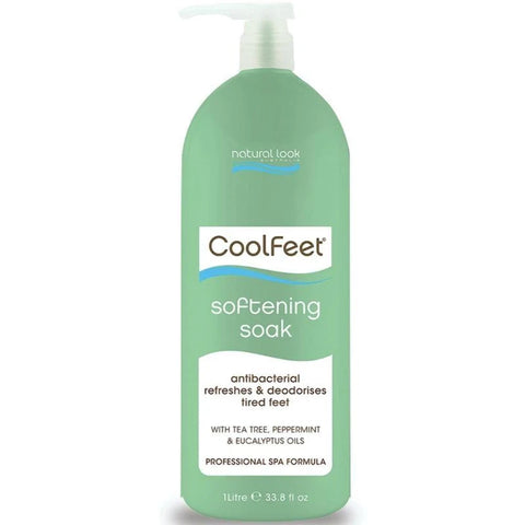 Natural Look CoolFeet Softening Soak 1L