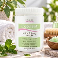 Natural Look CoolFeet Stimulating Scrub 1.3kg