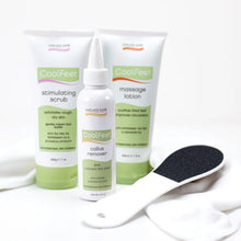 Natural Look CoolFeet Stimulating Scrub 200g