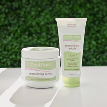 Natural Look CoolFeet Stimulating Scrub 200g