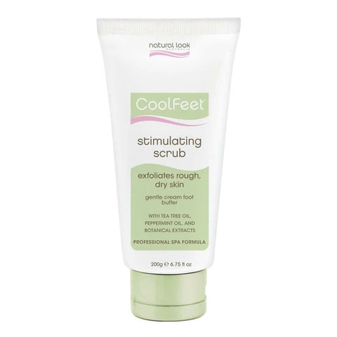 Natural Look CoolFeet Stimulating Scrub 200g