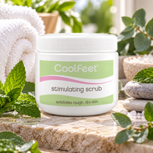 Natural Look CoolFeet Stimulating Scrub 550g