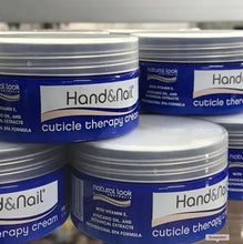 Natural Look Cuticle Therapy Cream 50g
