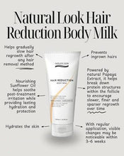 Natural Look DepilCare Hair Reduction Body Milk 200ml
