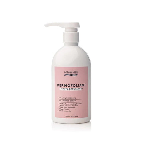 Natural Look Dermofoliant Micro Exfoliation 500ml