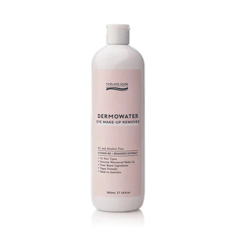 Natural Look Dermowater Eye Make-Up Remover 500ml