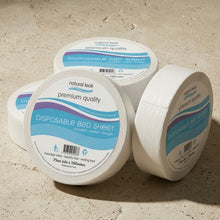 Natural Look Disposable Bed Sheet Roll