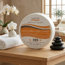Natural Look Disposable Bed Sheet Roll