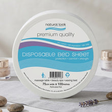 Natural Look Disposable Bed Sheet Roll