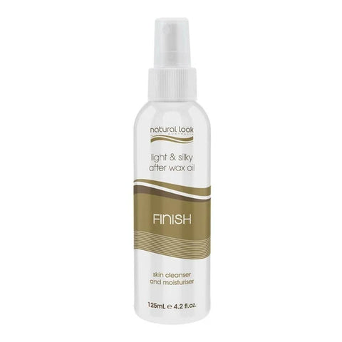 Natural Look Finish Light Waxing Oil 125ml
