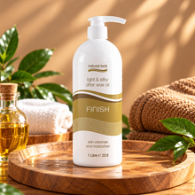 Natural Look Finish Light Waxing Oil 1L