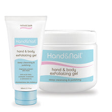 Natural Look Hand & Body Exfoliating Gel 200ml