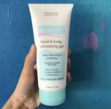 Natural Look Hand & Body Exfoliating Gel 200ml