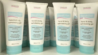 Natural Look Hand & Body Exfoliating Gel 200ml