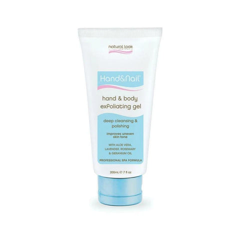 Natural Look Hand & Body Exfoliating Gel 200ml