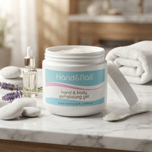 Natural Look Hand & Body Exfoliating Gel 600g