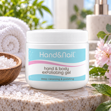 Natural Look Hand & Body Exfoliating Gel 600g