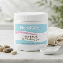 Natural Look Hand & Body Exfoliating Gel 600g