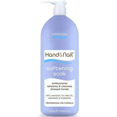 Natural Look Hand & Nail Softening Soak 1L