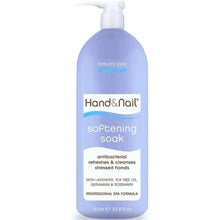 Natural Look Hand & Nail Softening Soak 1L
