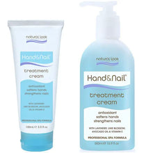 Natural Look Hand & Nail Treatment Cream 100ml