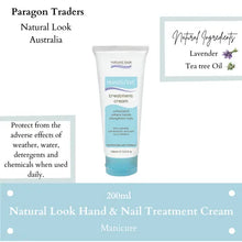 Natural Look Hand & Nail Treatment Cream 100ml