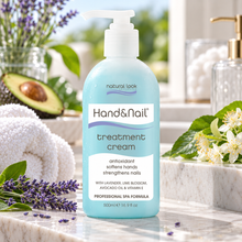 Natural Look Hand & Nail Treatment Cream 500ml