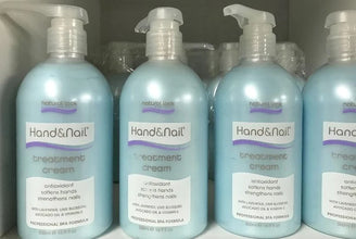 Natural Look Hand & Nail Treatment Cream 500ml