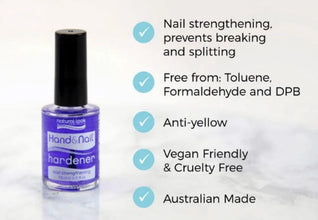 Natural Look Nail Hardener 15ml