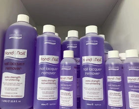 Natural Look Nail Lacquer Remover (Acetone) 125ml