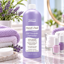 Natural Look Nail Lacquer Remover (Acetone) 1L