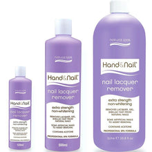 Natural Look Nail Lacquer Remover (Acetone) 1L